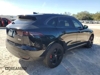 2017 Jaguar F-Pace 20d Premium with VIN SADCJ2BNXHA091982, listed as a Copart auction lot 87441914 with 117,295 mi miles and Clean Title. Bid and sale history available at DreamBid. Image 3.