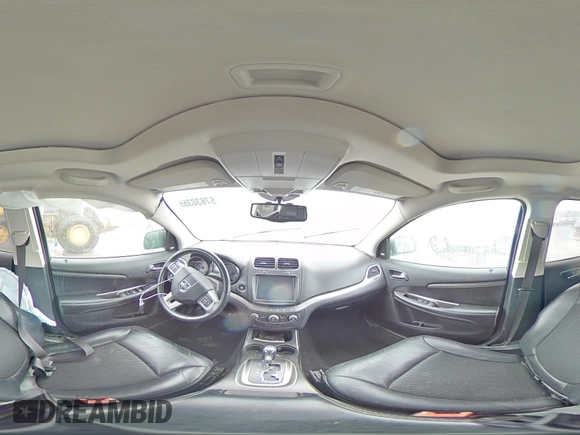 2017 Dodge Journey Crossroad Plus with VIN 3C4PDCGG3HT625675, listed as a Copart auction lot 57630355 with Not provided miles and Clean title. Bid and sale history available at DreamBid. Image 15.