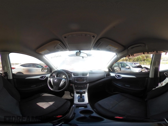 2015 Nissan Sentra SV with VIN 3N1AB7AP0FL628268, listed as a IAAI auction lot 41947178 with 186,460 mi miles and . Bid and sale history available at DreamBid. Image 18.