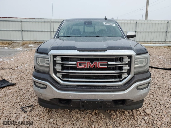 2016 GMC Sierra 1500 SLT with VIN 3GTU2NEJ2GG227187, listed as a Copart auction lot 42353265 with 157,210 mi miles and Salvage Title. Bid and sale history available at carsss.com. Image 5.