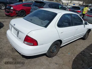 2002 Nissan Sentra GXE z VIN 3N1CB51D12L649594, wystawiony jako IAAI lot #41758242 z przebiegiem 274 883 mil mil oraz . Historia ofert i sprzedaży dostępna na DreamBid. Obrazek 4.
