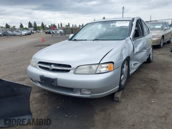 1999 Nissan Altima XE with VIN 1N4DL01DXXC132336, listed as a IAAI auction lot 41926059 with 212,798 mi miles and . Bid and sale history available at carsss.com. Image 2.