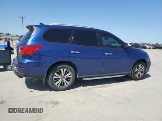 2019 Nissan Pathfinder S with VIN 5N1DR2MN2KC630849, listed as a Copart auction lot 52942745 with 232,431 mi miles and Clean title. Bid and sale history available at DreamBid. Image 3.
