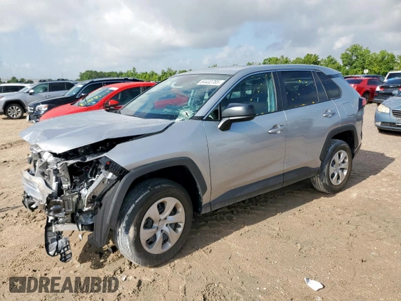 2023 Toyota RAV4 LE z VIN 2T3F1RFV4PW343172, wystawiony jako Copart lot #64432785 z przebiegiem 8 249 mil mil oraz Szkoda całkowita • Salvage title. Historia ofert i sprzedaży dostępna na DreamBid. Obrazek 1.