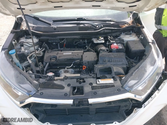 2018 Honda CR-V LX with VIN 2HKRW5H34JH420284, listed as a IAAI auction lot 41847512 with 98,252 mi miles. Bid and sale history available at carsss.com. Image 10.