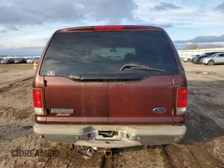 2001 Ford Excursion Limited z VIN 1FMNU42S51EA39795, wystawiony jako Copart lot #78439524 z przebiegiem 232 277 mil mil oraz Szkoda całkowita • Salvage title. Historia ofert i sprzedaży dostępna na DreamBid. Obrazek 6.