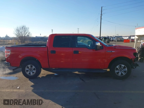 2012 Ford F-150 XL with VIN 1FTEW1CM6CKD07013, listed as a IAAI auction lot 41322499 with 184,291 mi miles. Bid and sale history available at carsss.com. Image 13.