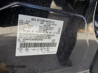 2024 Ford Edge SEL z VIN 2FMPK4J94RBA98549, wystawiony jako Copart lot #53694195 z przebiegiem 30 252 mil mil oraz Szkody całkowita. Historia ofert i sprzedaży dostępna na DreamBid. Obrazek 13.