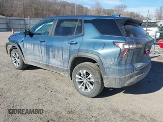 2025 Chevrolet Equinox AWD LT with VIN 3GNAXPEG7SL207044, listed as a IAAI auction lot 41440925 with 542 mi miles. Bid and sale history available at carsss.com. Image 3.