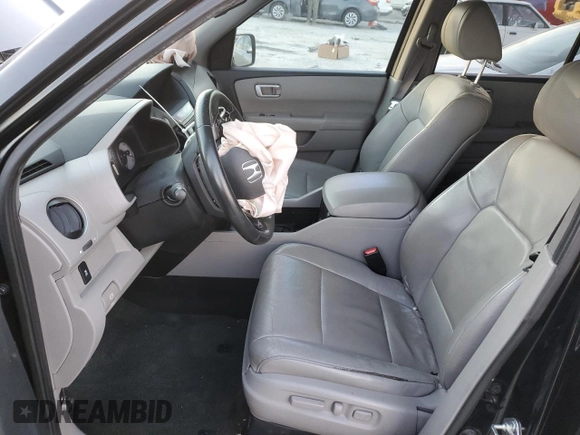 2014 Honda Pilot EX-L with VIN 5FNYF3H51EB022472, listed as a Copart auction lot 86542704 with 142,829 mi miles and Salvage Title. Bid and sale history available at DreamBid. Image 7.