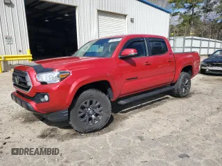 2023 Toyota Tacoma SR5 z VIN 3TMAZ5CN1PM206837, wystawiony jako Copart lot #49497065 z przebiegiem 29 743 mil mil oraz Szkoda całkowita • Salvage title. Historia ofert i sprzedaży dostępna na DreamBid. Obrazek 1.