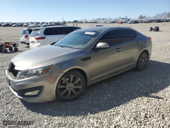 2012 Kia Optima SX with VIN 5XXGR4A63CG066253, listed as a Copart auction lot 48519485 with 175,544 mi miles and Salvage Title. Bid and sale history available at carsss.com. Image 1.