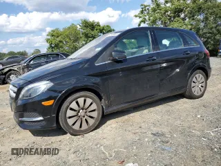2016 Mercedes-Benz B with VIN WDDVP9AB9GJ010204, listed as a Copart auction lot 67349654 with 46,118 mi miles and Salvage Title. Bid and sale history available at carsss.com. Image 1.