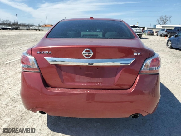 2015 Nissan Altima 2.5 SV with VIN 1N4AL3AP7FC200461, listed as a Copart auction lot 47093155 with 155,239 mi miles and Salvage Title. Bid and sale history available at carsss.com. Image 6.