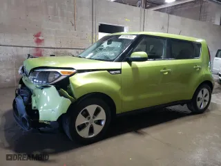 2015 Kia Soul with VIN KNDJN2A22F7764286, listed as a Copart auction lot 50786205 with 33,921 mi miles and Salvage Title. Bid and sale history available at carsss.com. Image 1.
