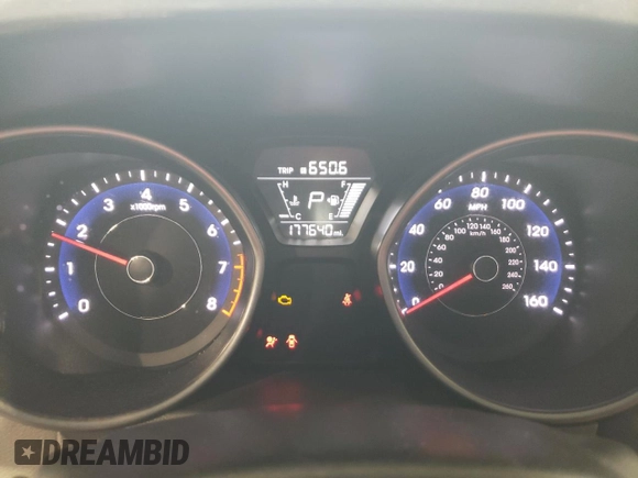 2015 Hyundai Elantra SE с VIN 5NPDH4AE6FH547572, выставлен на аукционе Copart как лот 58419945 с пробегом 177 640 миль миль и Списание • Salvage title. История ставок и продаж доступна на DreamBid. Изображение 9.