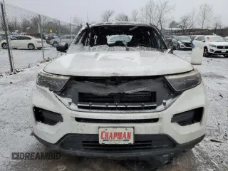 2020 Ford Explorer with VIN 1FMSK8BH8LGC85266, listed as a Copart auction lot 45816625 with Not Provided miles and Salvage Title. Bid and sale history available at carsss.com. Image 5.