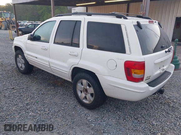 2001 Jeep Grand Cherokee Limited with VIN 1J4GW58N71C506901, listed as a IAAI auction lot 42079198 with Not Provided miles and . Bid and sale history available at DreamBid. Image 3.