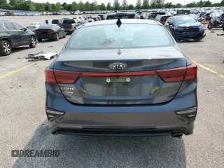 2019 Kia Forte LXS with VIN 3KPF24ADXKE060746, listed as a Copart auction lot 58748885 with 75,689 mi miles and Salvage title. Bid and sale history available at DreamBid. Image 6.