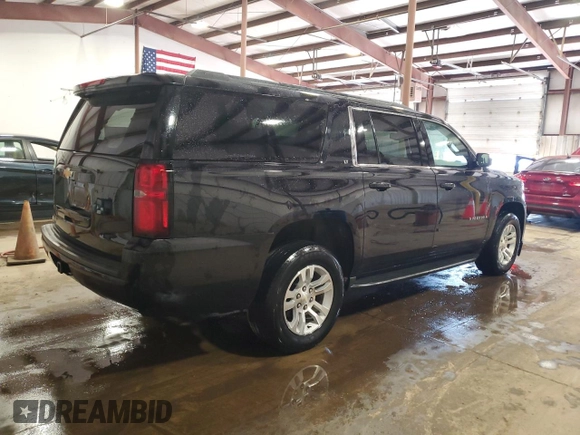 2018 Chevrolet Suburban LT with VIN 1GNSKHKC2JR391486, listed as a Copart auction lot 53238475 with 110,231 mi miles and Salvage Title. Bid and sale history available at carsss.com. Image 3.