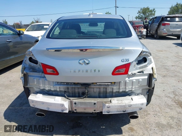 2008 Infiniti G35 Journey with VIN JNKBV61EX8M214584, listed as a IAAI auction lot 42582793 with 84,173 mi miles and . Bid and sale history available at DreamBid. Image 6.
