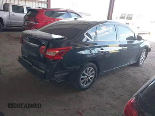 2019 Nissan Sentra SV with VIN 3N1AB7APXKY398753, listed as a IAAI auction lot 41789421 with 111,439 mi miles and . Bid and sale history available at DreamBid. Image 4.