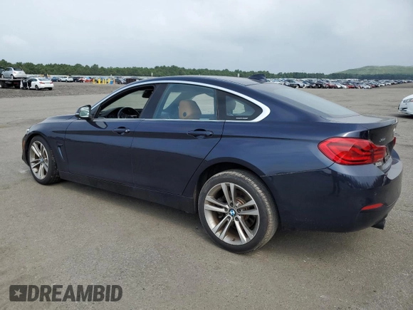 2019 BMW 4 Series 440i xDrive with VIN WBA4J7C51KBM75482, listed as a Copart auction lot 65958444 with 13,791 mi miles and Salvage Title. Bid and sale history available at carsss.com. Image 2.