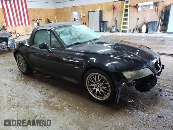 2001 BMW Z3 3.0 с VIN WBACN53411LJ55812, выставлен на аукционе Copart как лот 78476994 с пробегом 77 814 миль миль и Списание • Salvage title. История ставок и продаж доступна на DreamBid. Изображение 4.