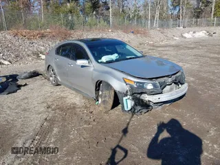 2010 Acura TL Technology z VIN 19UUA9F57AA008535, wystawiony jako IAAI lot #41764437 z przebiegiem 219 891 mil mil oraz . Historia ofert i sprzedaży dostępna na DreamBid. Obrazek 1.
