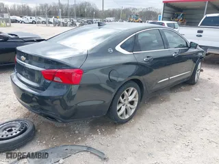 2015 Chevrolet Impala LTZ with VIN 2G1165S33F9157021, listed as a IAAI auction lot 41675310 with 193,609 mi miles. Bid and sale history available at carsss.com. Image 4.