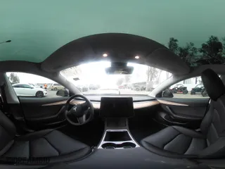 2023 Tesla Model 3 Long Range with VIN 5YJ3E1EB5PF594787, listed as a IAAI auction lot 41477080 with 7,852 mi miles. Bid and sale history available at carsss.com. Image 24.