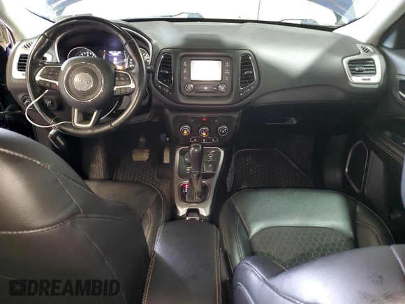 2018 Jeep Compass Latitude с VIN 3C4NJDBB1JT239392, выставлен на аукционе Copart как лот 63957405 с пробегом 113 021 миль миль и Списание • Salvage title. История ставок и продаж доступна на DreamBid. Изображение 8.