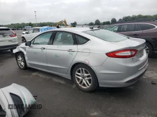 2016 Ford Fusion SE with VIN 1FA6P0HD8G5111721, listed as a Copart auction lot 64030325 with 132,770 mi miles and Salvage title. Bid and sale history available at DreamBid. Image 2.