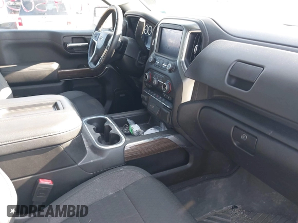 2020 Chevrolet Silverado 1500 LT Trail Boss with VIN 1GCPYFED3LZ352799, listed as a IAAI auction lot 41745030 with 31,194 mi miles. Bid and sale history available at carsss.com. Image 5.