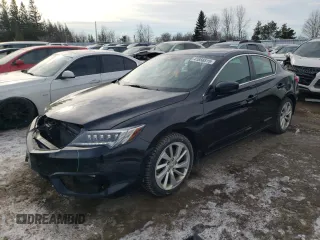 2016 Acura ILX w/Premium Pkg with VIN 19UDE2F75GA802231, listed as a Copart auction lot 41856515 with 96,785 mi miles and Clean Title. Bid and sale history available at carsss.com. Image 1.