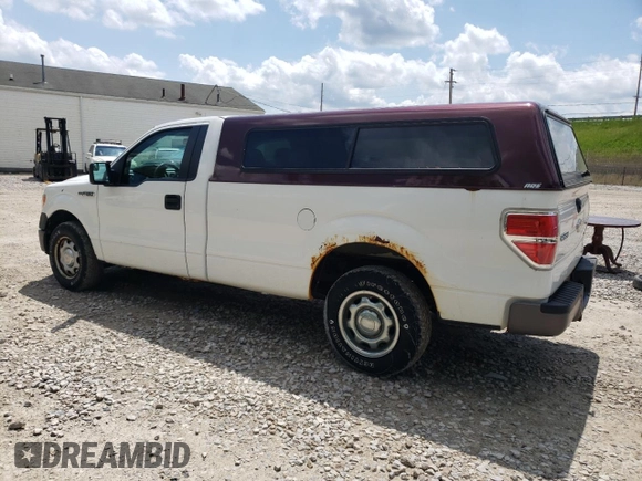 2012 Ford F-150 XL with VIN 1FTMF1CM7CKD81682, listed as a Copart auction lot 57115185 with 166,169 mi miles and Clean title. Bid and sale history available at DreamBid. Image 2.