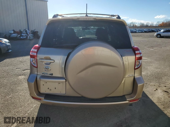 2012 Toyota RAV4 with VIN 2T3JF4DV8CW252644, listed as a Copart auction lot 79669774 with 70,629 mi miles and Salvage title. Bid and sale history available at DreamBid. Image 6.