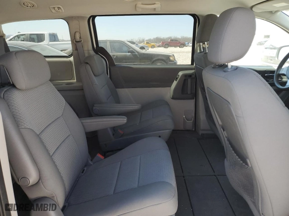 2010 Dodge Grand Caravan SE with VIN 2D4RN4DE7AR117655, listed as a Copart auction lot 48804955 with 65,610 mi miles and Clean Title. Bid and sale history available at carsss.com. Image 11.