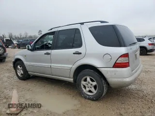 2000 Mercedes-Benz M 320/430/500 z VIN 4JGAB54E8YA214902, wystawiony jako Copart lot #46238825 z przebiegiem Nie podano mil oraz Szkoda całkowita • Salvage title. Historia ofert i sprzedaży dostępna na DreamBid. Obrazek 2.