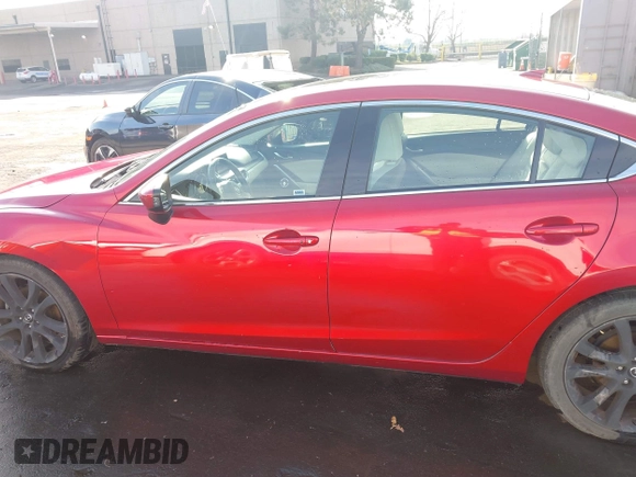 2016 Mazda 6 i Grand Touring with VIN JM1GJ1W57G1438524, listed as a IAAI auction lot 41365211 with 162,678 mi miles and . Bid and sale history available at DreamBid. Image 15.