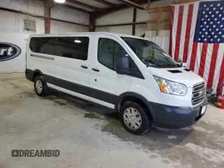 2016 Ford Transit Passenger XL with VIN 1FBZX2YG8GKA84894, listed as a Copart auction lot 86175754 with 138,521 mi miles and Clean Title. Bid and sale history available at DreamBid. Image 4.