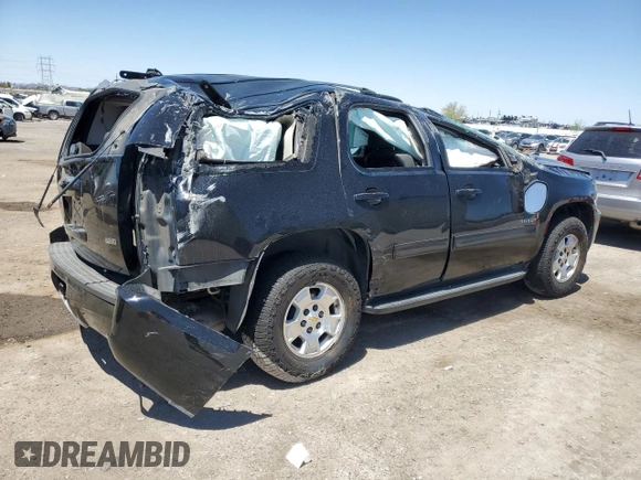 2011 Chevrolet Tahoe LS with VIN 1GNSCAE09BR384039, listed as a Copart auction lot 54063175 with Not provided miles and Salvage title. Bid and sale history available at DreamBid. Image 3.