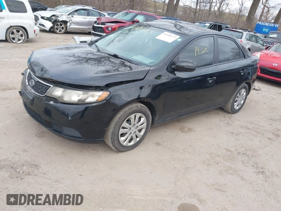 2011 Kia Forte EX with VIN KNAFU4A20B5431981, listed as a IAAI auction lot 41230777 with 143,219 mi miles. Bid and sale history available at carsss.com. Image 18.