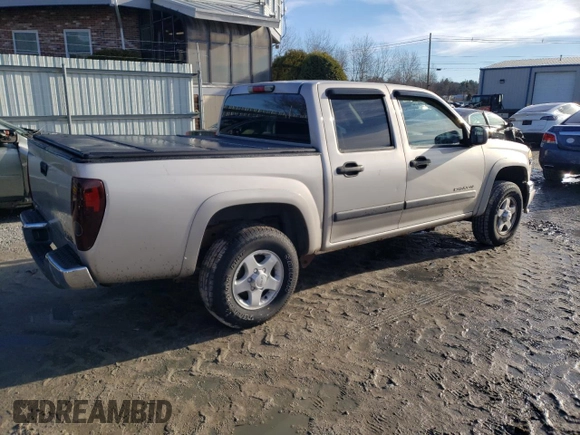 2005 GMC Canyon 1SF SLE Z71 with VIN 1GTDT136758262881, listed as a Copart auction lot 87074894 with 163,855 mi miles and Clean Title. Bid and sale history available at carsss.com. Image 3.