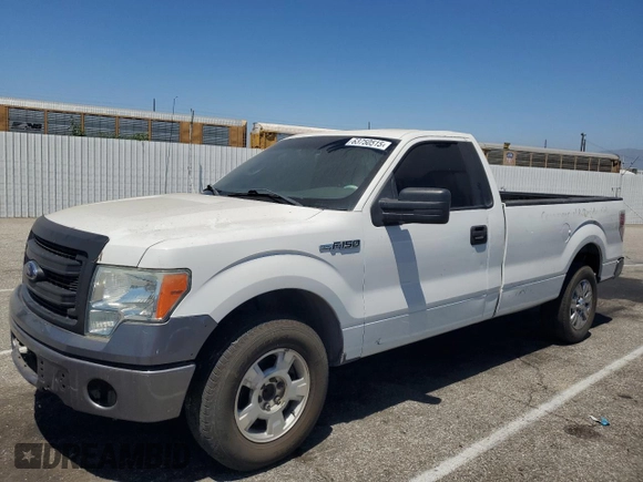 2010 Ford F-150 XL with VIN 1FTMF1CW9AKE60415, listed as a Copart auction lot 63750515 with 196,809 mi miles and Clean title. Bid and sale history available at DreamBid. Image 1.
