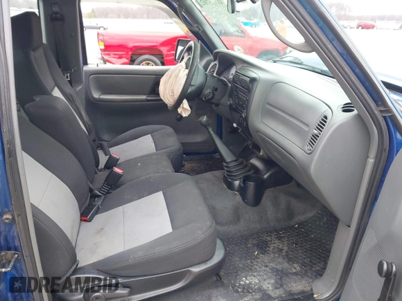 2007 Ford Ranger XL with VIN 1FTYR14U87PA45779, listed as a IAAI auction lot 41735702 with 137,857 mi miles. Bid and sale history available at carsss.com. Image 5.