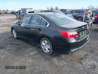 2019 Subaru Legacy with VIN 4S3BNAB63K3040933, listed as a IAAI auction lot 41315339 with 67,678 mi miles. Bid and sale history available at carsss.com. Image 3.