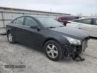 2013 Chevrolet Cruze 1LT with VIN 1G1PC5SB0D7101837, listed as a Copart auction lot 46630975 with 146,648 mi miles and Salvage Title. Bid and sale history available at carsss.com. Image 4.