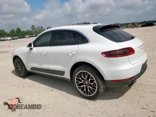 2015 Porsche Macan S z VIN WP1AB2A58FLB50612, wystawiony jako Copart lot #58099535 z przebiegiem 93 425 mil mil oraz Czysty tytuł • Clean title. Historia ofert i sprzedaży dostępna na DreamBid. Obrazek 2.