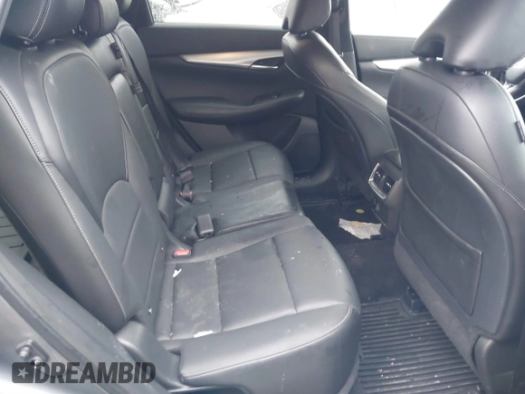 2020 Infiniti QX50 Essential with VIN 3PCAJ5M36LF109877, listed as a IAAI auction lot 41552926 with 62,486 mi miles and . Bid and sale history available at DreamBid. Image 8.
